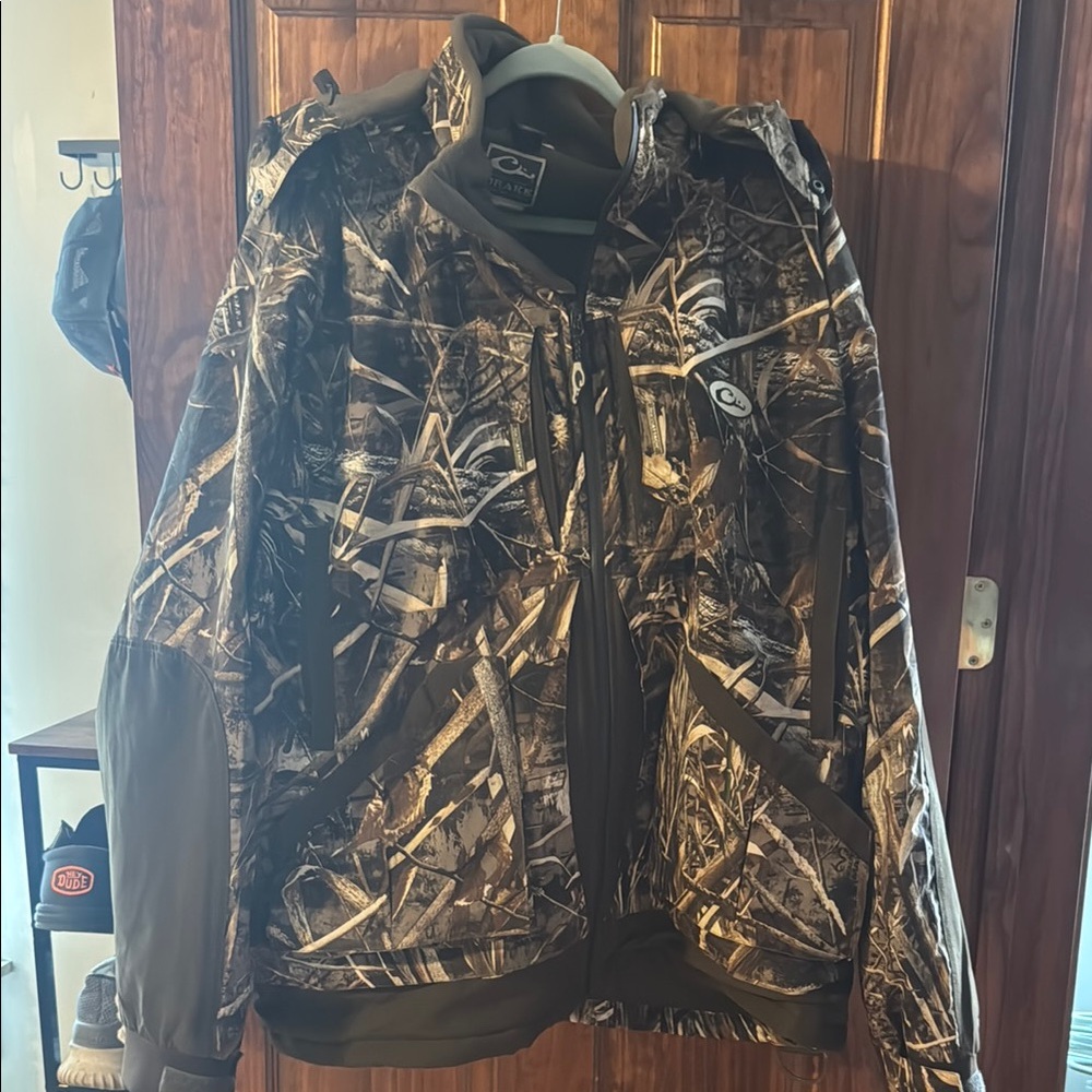 Drake Camo Jacket